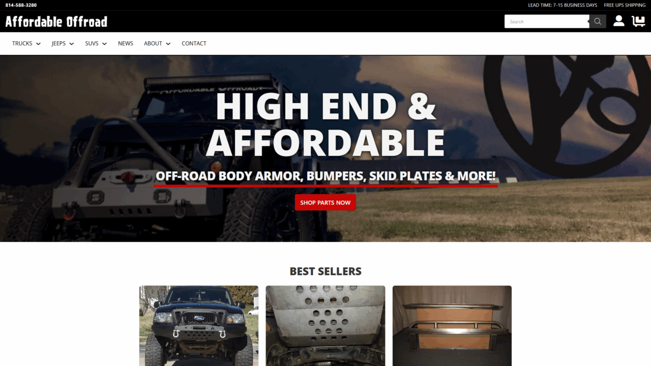 affordableoffroad.com