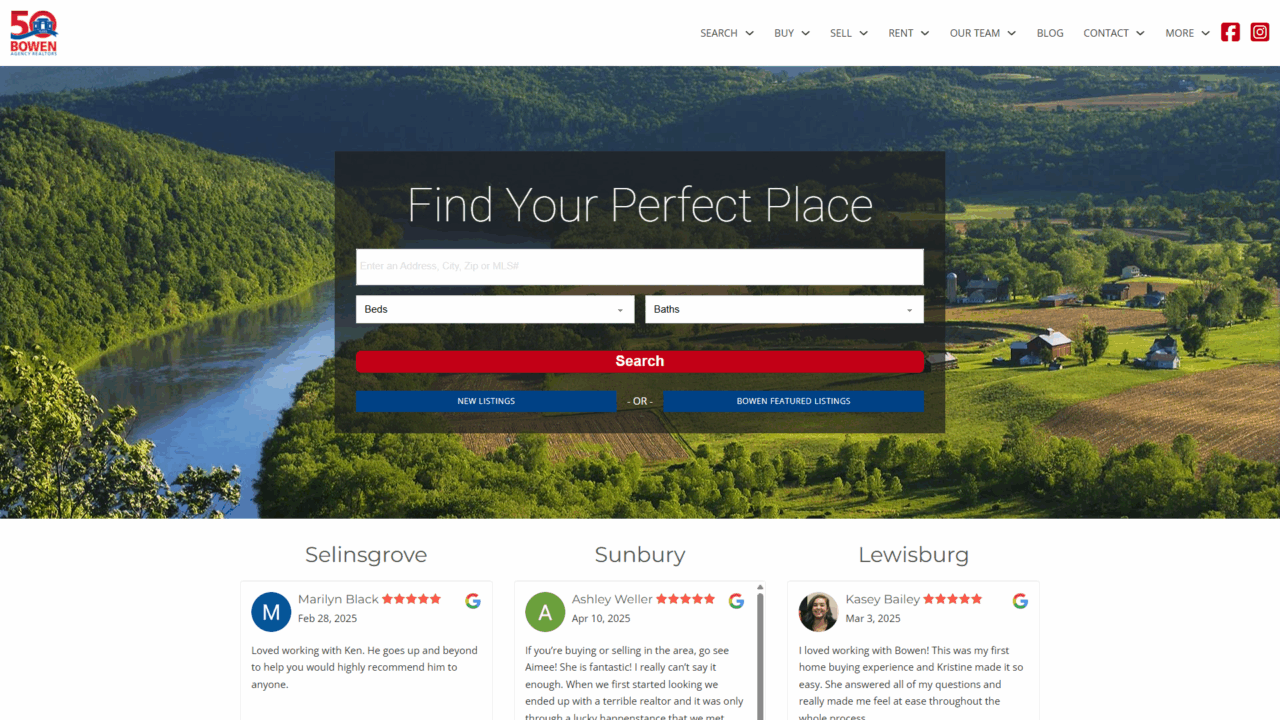 bowenagency.com