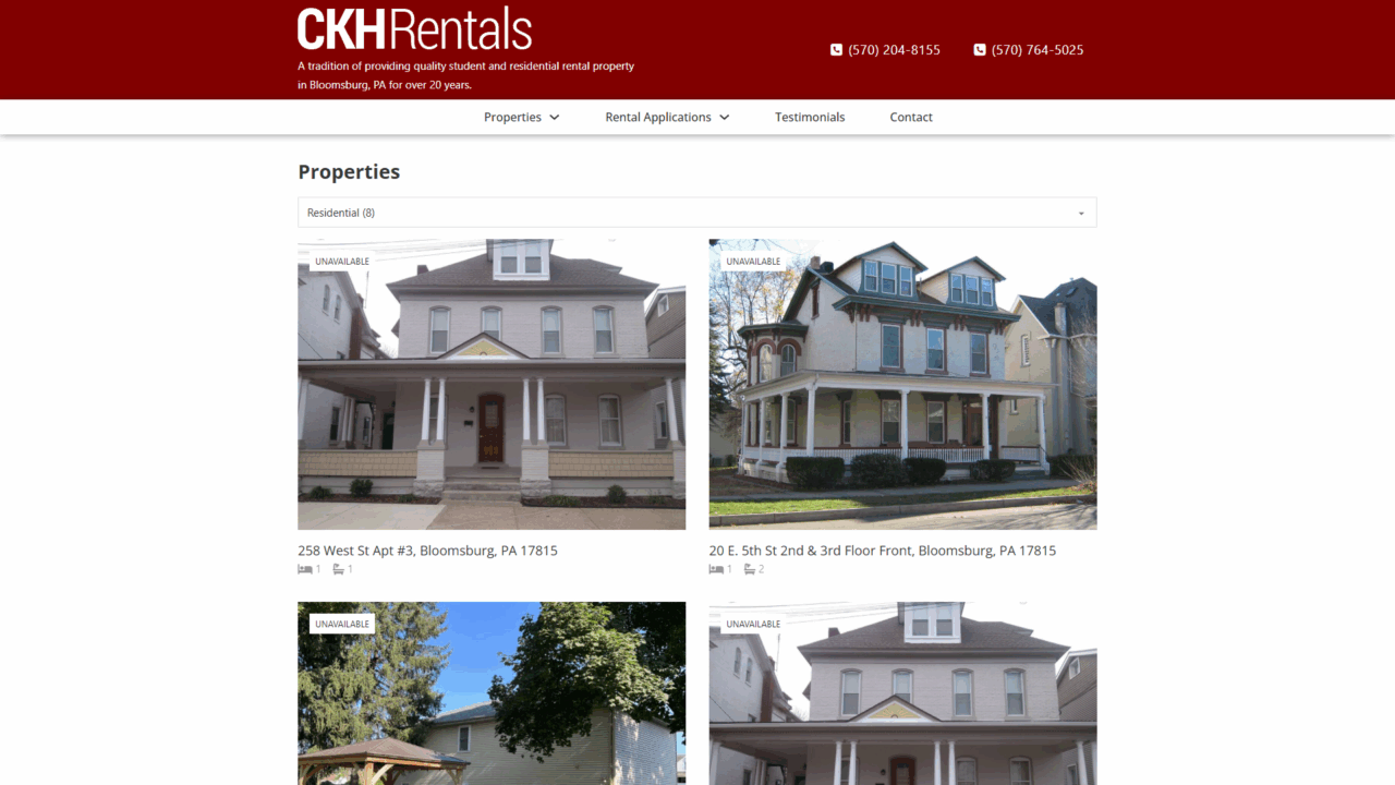 ckhrentals.com