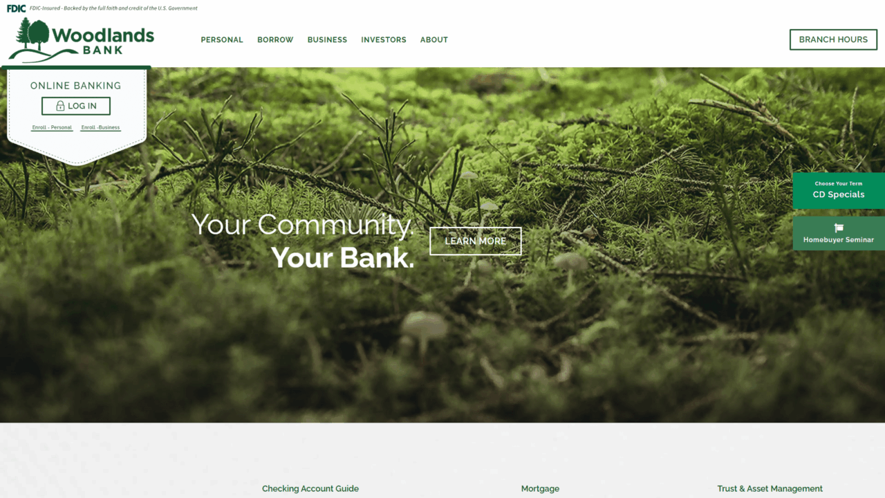 woodlandsbank.com